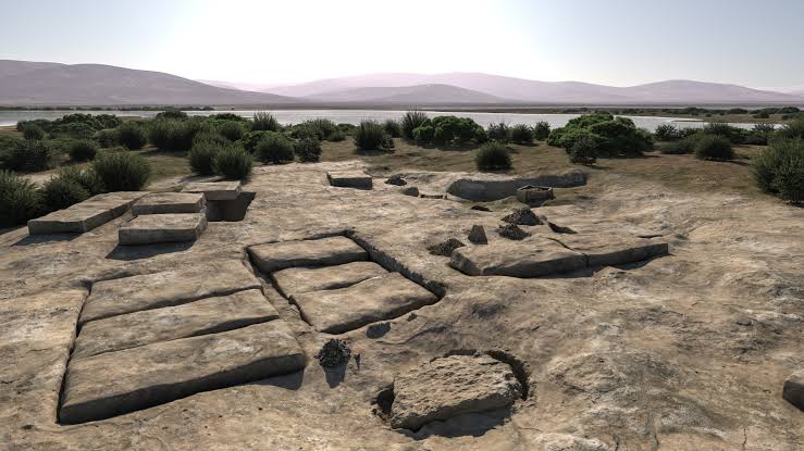 La necropoli fenicia e punica di Nora