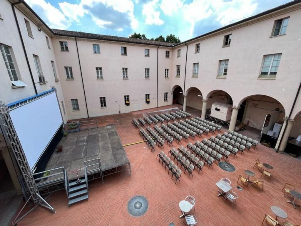 L'arena di San Lazzaro di Savena