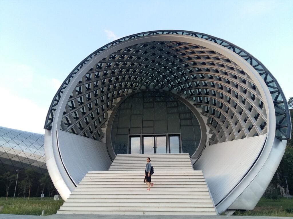 L'Auditorium di Tbilisi © Sophia Arabidze