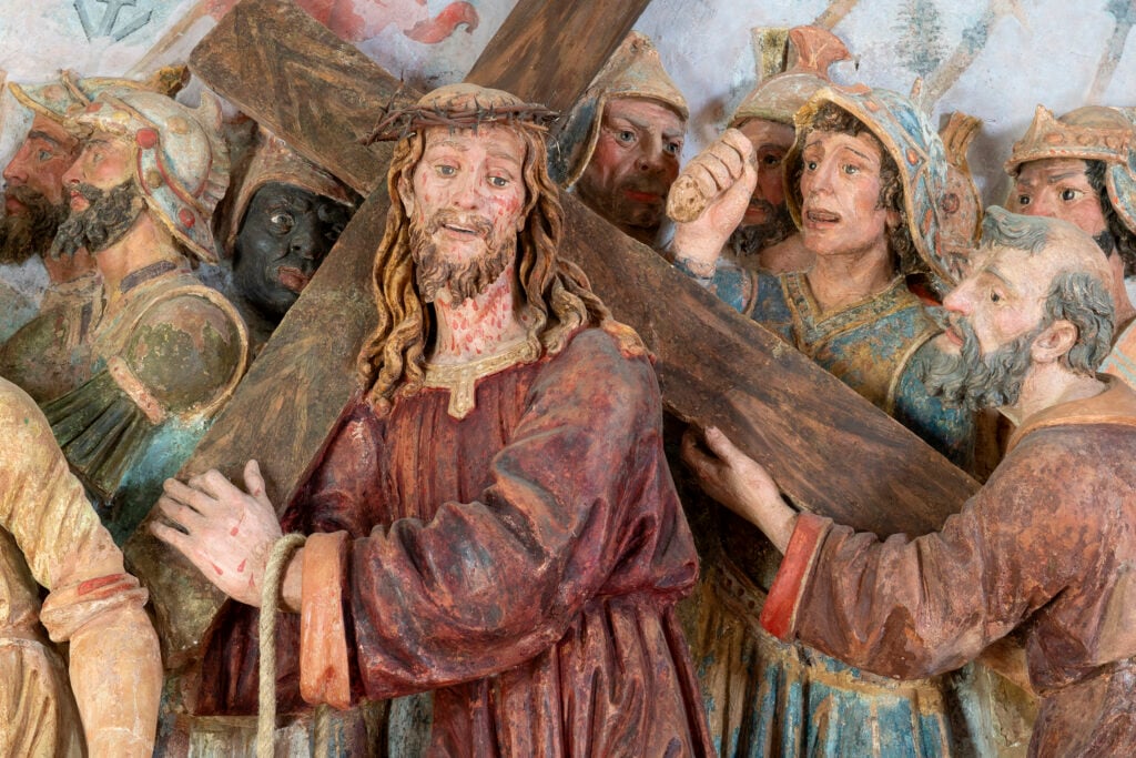 Le terrecotte policrome della Gerusalemme di Toscana