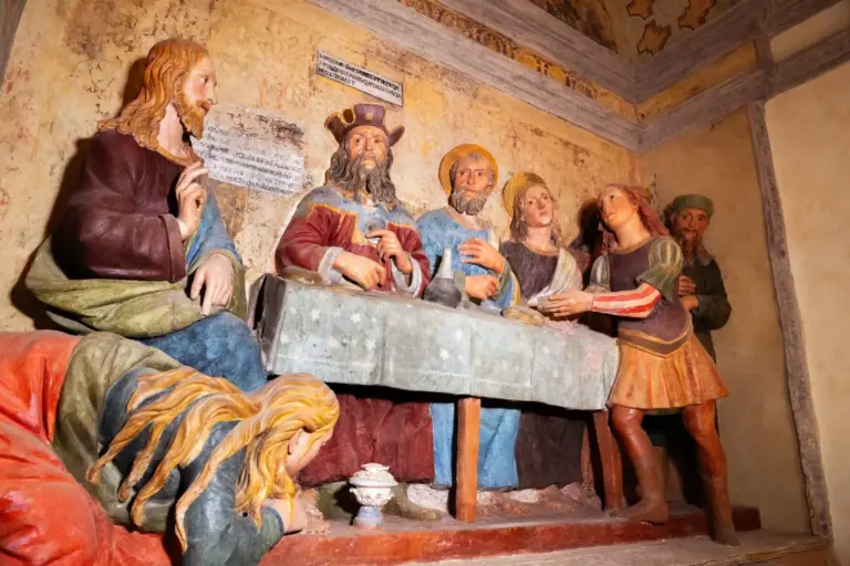 Le terrecotte policrome della Gerusalemme di Toscana