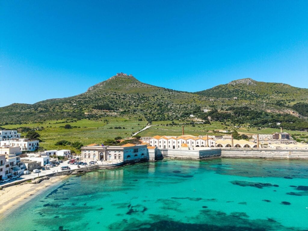 L'ex stabilimento Florio sull'isola di Favignana