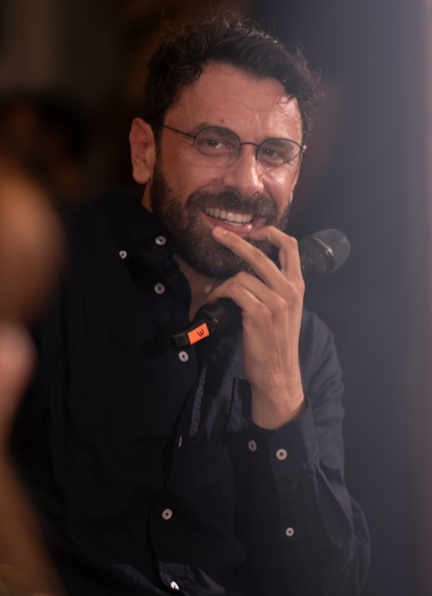 L'opera video di Luca Finotti Felicità, Campagna del Ministero della Cultura