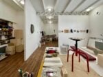 Lo studio di Francesco Arena. Credit l'artista