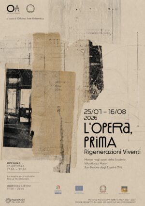 L'Opera. Prima – Rigenerazioni Viventi