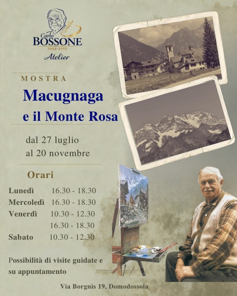 Carlo Bossone – Macugnaga e il Monte Rosa