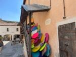 L'opera del collettivo IDEM Studio, Forte di Gavi, photo Claudia Giraud