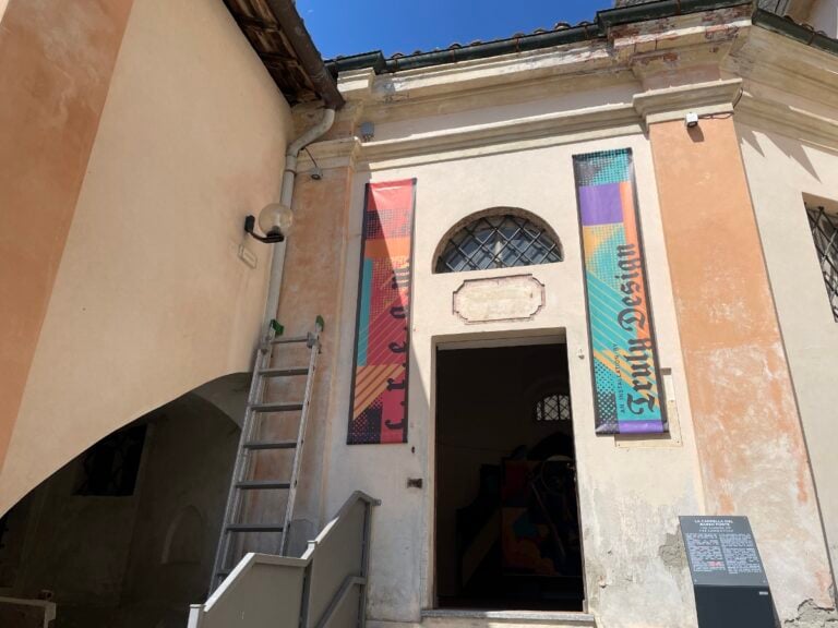 L'opera di Truly Design, Forte di Gavi, photo Claudia Giraud