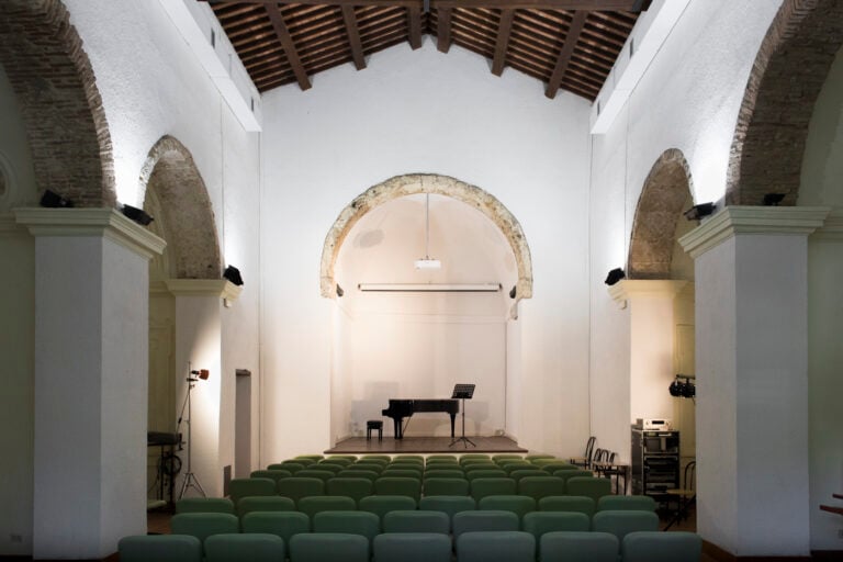 La chiesa di Mompeo