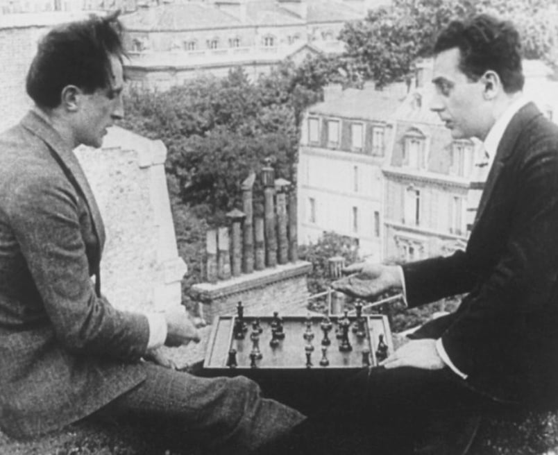 Scacchi, Duchamp, MoMA