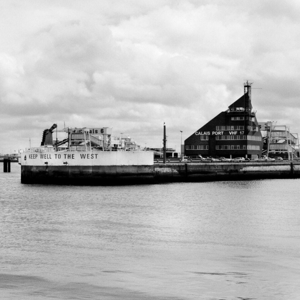 Manuel Cicchetti, Capitaneria di porto di Calais