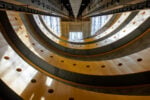 La stazione di Capodichino nella metropolitana di Napoli. Webuild Image Library