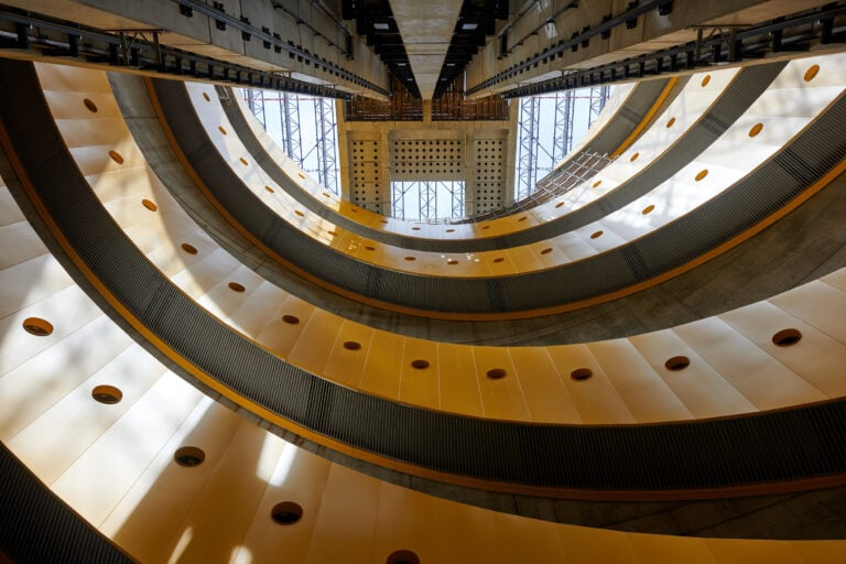 La stazione di Capodichino nella metropolitana di Napoli. Webuild Image Library