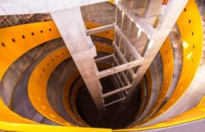 Storia della nuovissima stazione metro di Capodichino a Napoli del grande studio di architettura RSHP