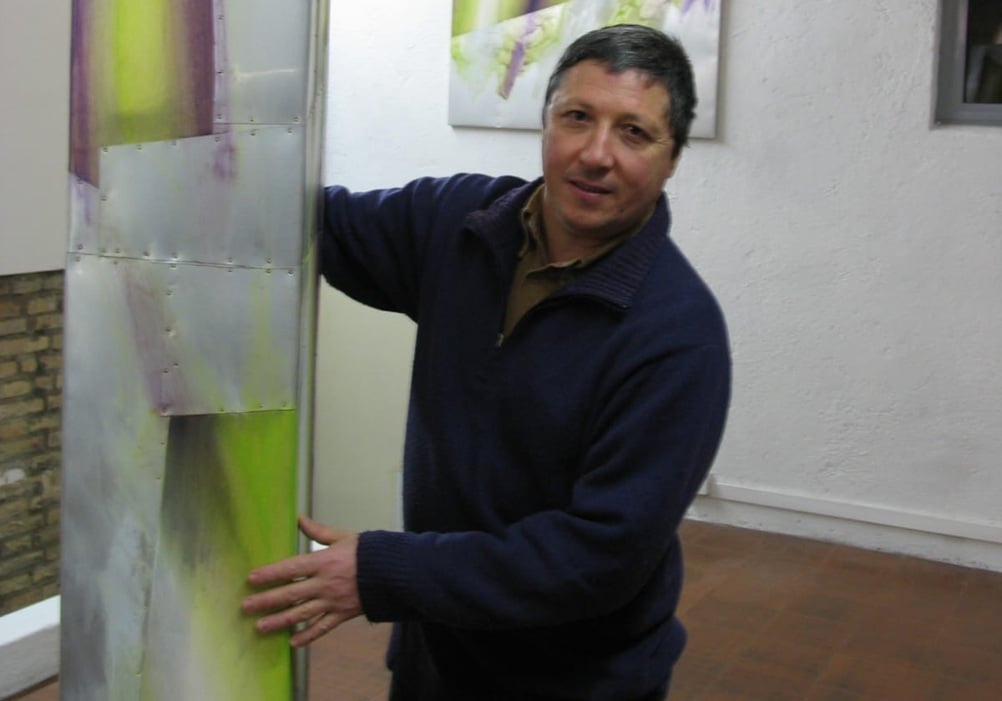 È morto Michele De Luca, artista, poeta e docente