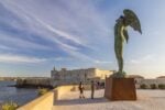 Mitoraj a Siracusa, Castello Maniace