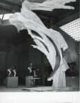 Modello in gesso del Monumento ai Marinai d&rsquo;Italia di Milano, Lomazzo, 1967. Courtesy Archivio Francesco Somaini. Photo Canzio. rassegna per Francesco Somaini