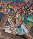 Gino Severini, Mosaico, MAEC
