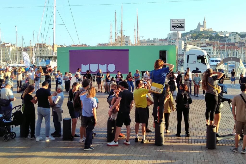 Il Centre Pompidou è chiuso a Parigi ma nel frattempo apre a Marsiglia il suo museo su quattro ruote