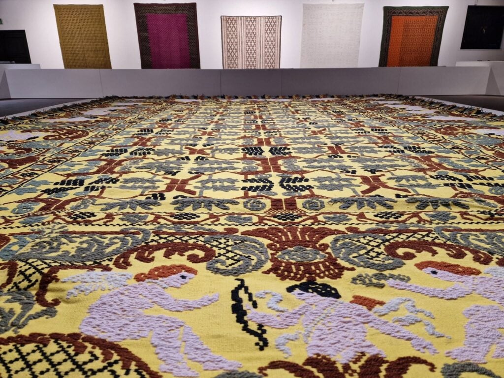 MURATS, Museo Arte Tessile sarda a Samugheo