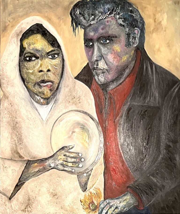 Alessandro Orazio Pregoni al Padiglione della Tanzania con il progetto Ujamaa Express, Siti Binti Saad and Elvis, per la mostra Minor Frequencies: The Inner Life Of A Nation. Padiglione Tanzania &ndash; 61&deg; Biennale Arte di Venezia, Gervasuti Foundation / Supernova