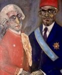 Alessandro Orazio Pregoni al Padiglione della Tanzania con il progetto Ujamaa Express, SAID MOHAMED CHEIKH AND MOZART, per la mostra Minor Frequencies: The Inner Life Of A Nation. Padiglione Tanzania &ndash; 61&deg; Biennale Arte di Venezia, Gervasuti Foundation / Supernova