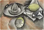 Mostra Max Peiffer Watenphul. Pittore del Bauhaus, Natura morta con caraffa
