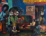 Ndidi Emefiele, Acrown in lome, 2023, Courtesy of the Artist e Rosenfeld gallery Intervista a Ndidi Emefiele