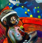 Ndidi Emefiele, Half Time, 2024, Courtesy of the Artist e Rosenfeld gallery Intervista a Ndidi Emefiele
