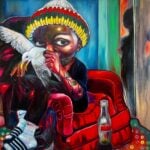 Ndidi Emefiele, Mobility lunch, 2024, Courtesy of the Artist e Rosenfeld gallery Intervista a Ndidi Emefiele