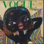 Ndidi Emefiele, See me in Vogue, 2025, Courtesy of the Artist e Rosenfeld gallery Intervista a Ndidi Emefiele