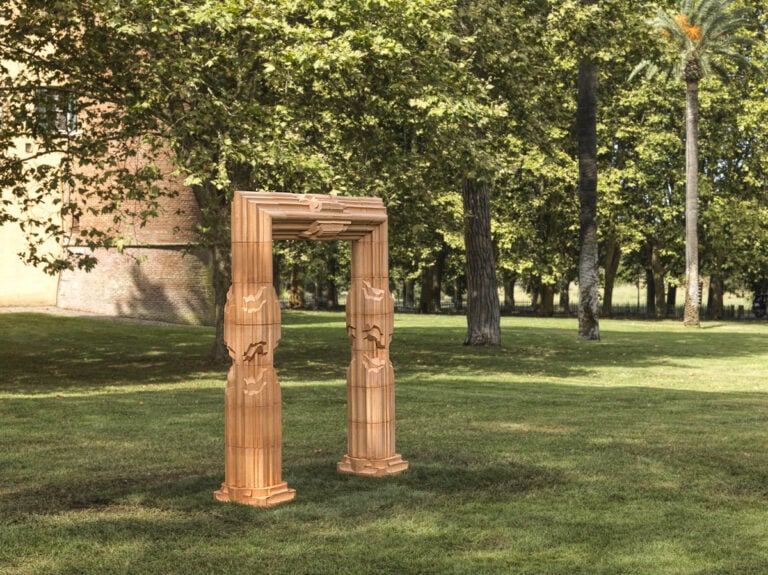 Nino Caruso, Memorie di Sicilia, 1999. Tenuta presidenziale di Castelporziano, Roma. Ph. Massimo Listri