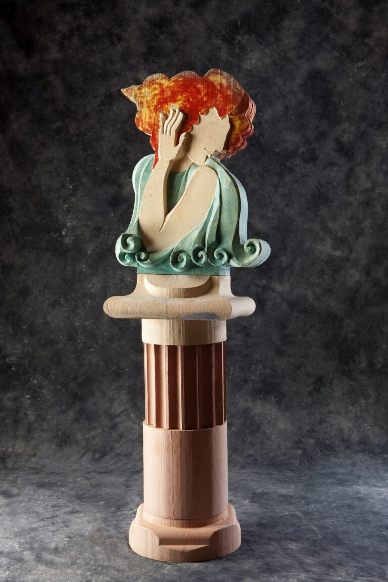 Nino Caruso, Menade, 1987