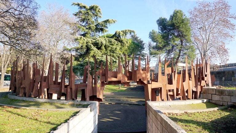 Nino Caruso, Monumento alla Resistenza, 1964, Pesaro