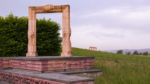 Nino Caruso, Porta di Dioniso (1994), il Parco di Sculture di Brufa, Perugia