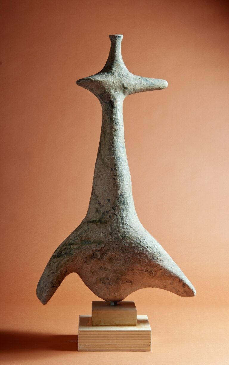 Nino Caruso, Scultura antropomorfa, 1959