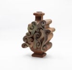 Nino Caruso, Vaso con polipo, 1984-1985