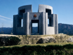 Nino Casruso, Il Vento e le stelle, 1991, Shigaraki Museum Ceramica National Park, Giappone