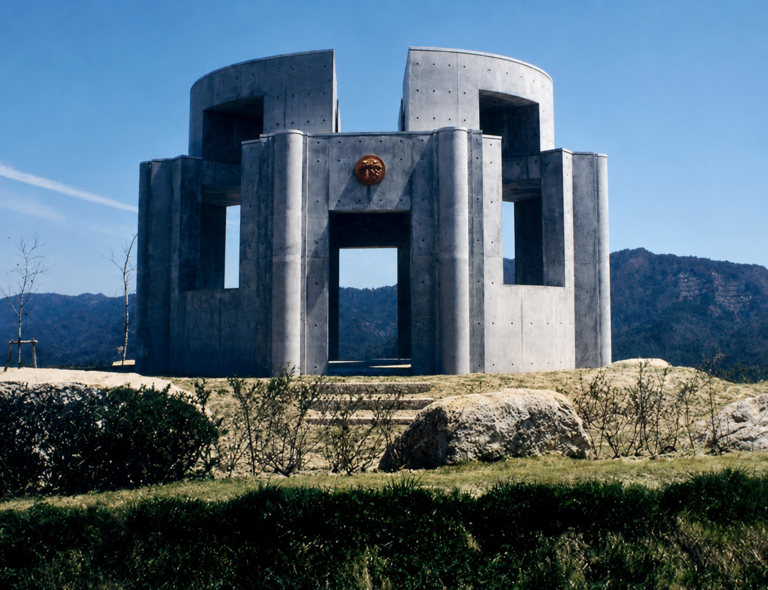 Nino Casruso, Il Vento e le stelle, 1991, Shigaraki Museum Ceramica National Park, Giappone