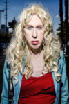 Bruce Gilden, USA. Las Vegas, Nevada. 2014. Amber, an escort