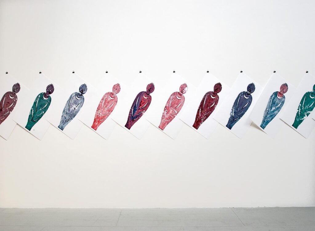 Thomas Schütte, Untitled (coffins), 1992 – 2026, Galleria Tucci Russo, Installation View
