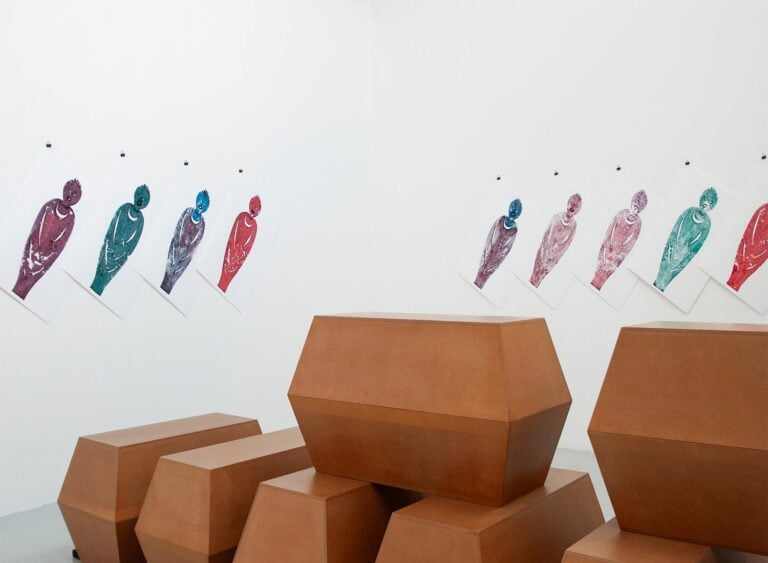 Thomas Sch&uuml;tte, Untitled (coffins) 1992 &ndash; 2026 (new display), Galleria Tucci Russo, Installation View