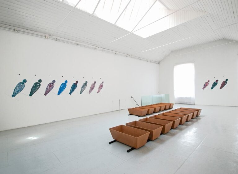 Thomas Sch&uuml;tte, Untitled (coffins) 1992 &ndash; 2026 (new display), Galleria Tucci Russo, Installation View