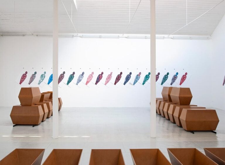 Thomas Sch&uuml;tte, Untitled (coffins) 1992 &ndash; 2026 (new display), Galleria Tucci Russo, Installation View