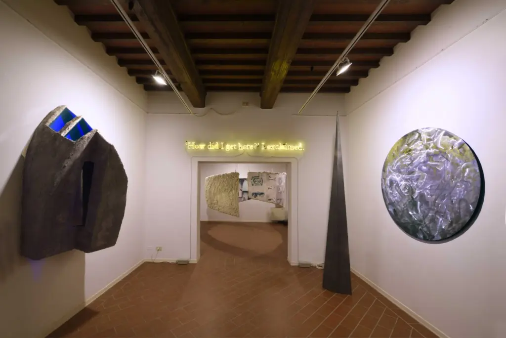 Opere dalla Collezione Pieroni-Stiefelmeier, Villa Pacchiani, Santa Croce sull'Arno