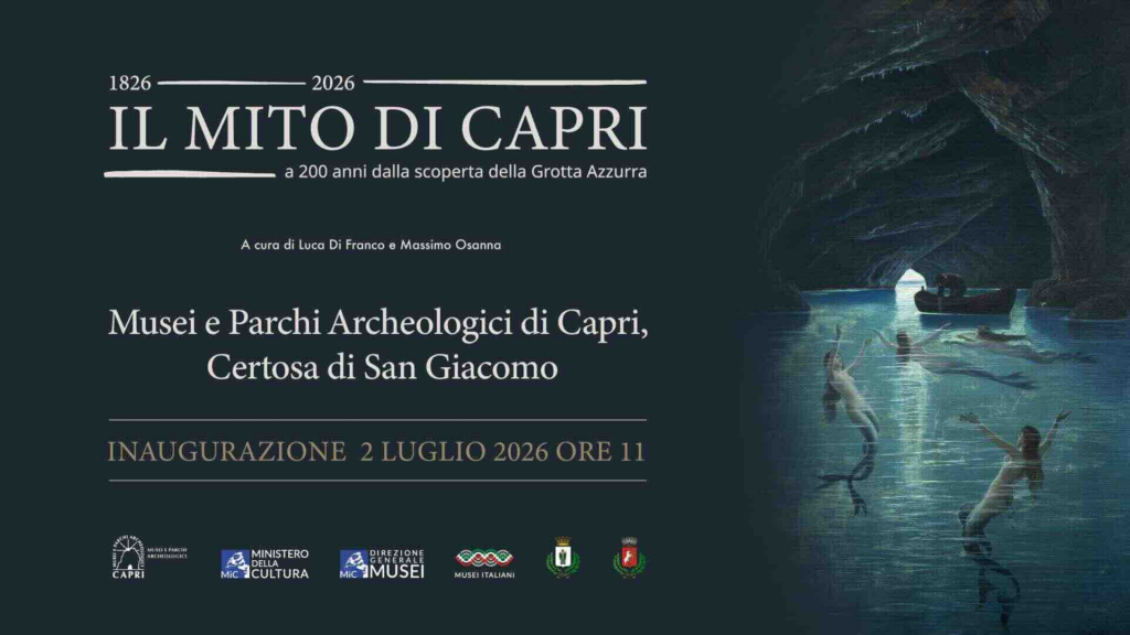 Il mito di Capri. A 200 anni dalla scoperta della Grotta Azzurra