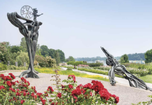 All’Idroscalo di Milano c’è pure un grande parco di arte pubblica. Tutta la storia (e le polemiche)