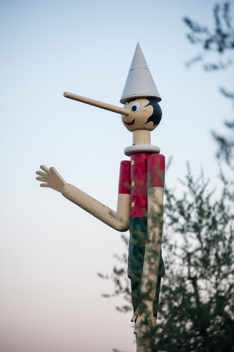 Il Parco di Pinocchio a Collodi