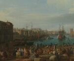 Joseph Vernet, L'interieur du port de Marseille, 1754