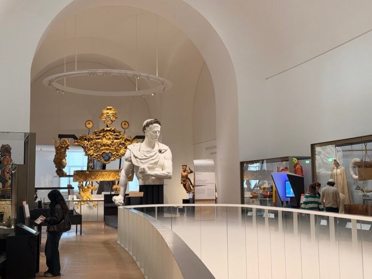 Parigi, Mus&eacute;e de la Marine. Ph: Dario Bragaglia